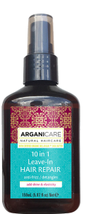 Arganicare Odbudowa włosów 10 w 1