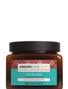 Arganicare Maska do farbowanych i rozjaśnionych włosów 500 ml