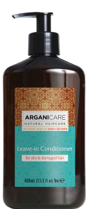 Arganicare Niespłukiwana odżywka do suchych i zniszczonych włosów 400 ml