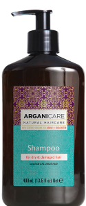 Arganicare Szampon do suchych i zniszczonych włosów 400 ml