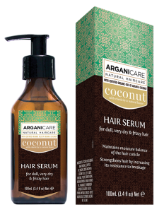 Arganicare Coconut Serum do suchych włosów  100 ml