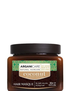 Arganicare Coconut Maska do suchych włosów 500 ml