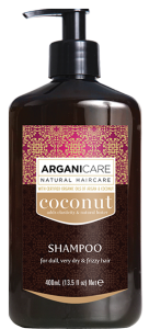 Arganicare Coconut Szampon do suchych włosów 400 ml