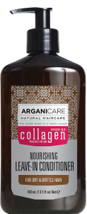 Arganicare Collagen Niespłukiwana odżywka do suchych włosów 400 ml