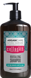 Arganicare Collagen Szampon do cienkich i zniszczonych włosów 400 ml