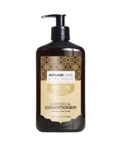 Arganicare Castor Oil Odżywka do włosów 400 ml