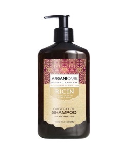 Arganicare Castor Oil Szampon do włosów 400 ml