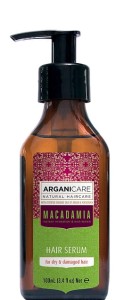 Arganicare Macadamia Serum do włosów suchych i zniszczonych 100 ml