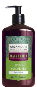 Arganicare Macadamia Niespłukiwana odżywka do włosów kręconych 400 ml