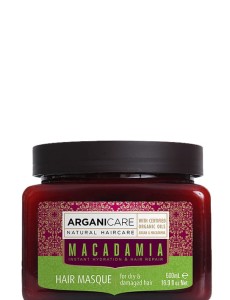 Arganicare Macadamia Maska do włosów suchych i zniszczonych 500 ml