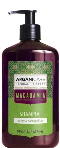 Arganicare Macadamia Szampon do włosów suchych i zniszczonych 400 ml