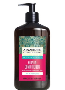 Arganicare Keratin Odżywka do włosów z keratyną 400 ml