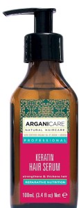 Arganicare Keratin Serum naprawcze do włosów z keratyną 100 ml