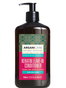 Arganicare Keratin Niespłukiwana odżywka do włosów suchych 400 ml