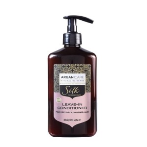 Arganicare Silk Niespłukiwana odżywka do włosów suchych i zniszczonych 400 ml
