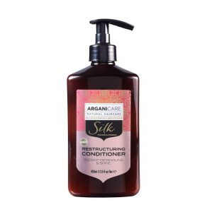 Arganicare Silk Odżywka z jedwabiem rozplątująca 400 ml