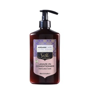 Arganicare Silk Niespłukiwana odżywka do włosów kręconych 400 ml