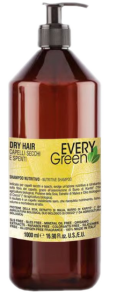 Every Green Dry Hair Szampon 1000 ml. Szampon odżywiający do włosów suchych.