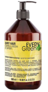 Every Green Dry Hair Odżywka 500 ml. Odżywka nawilżająca do włosów suchych.