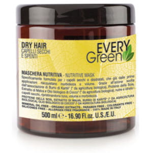 Every Green Dry Hair Maska 500 ml. Maska nawilżająca do włosów suchych.