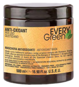 Every Green Antioxidant Maska 500 ml. Maska do codziennej pielęgnacji włosów