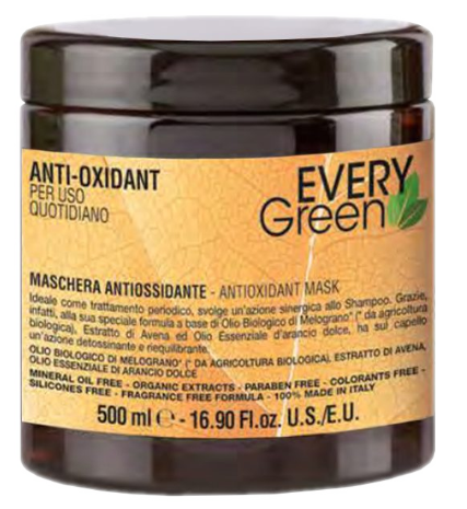 Every Green Antioxidant 500 ml Maska do codziennej pielęgnacji włosów