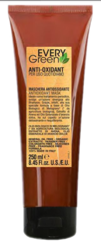Every Green Antioxidant 250 ml Maska do codziennej pielęgnacji włosów
