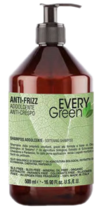Every Green Anti Frizz Szampon 500 ml. Naturalny szampon do suchych włosów