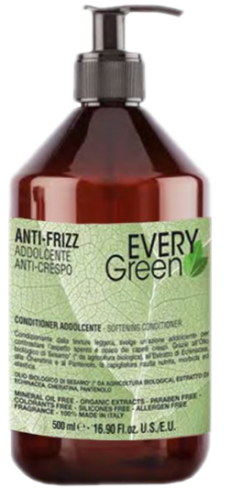 Every Green Anti Frizz 500 ml naturalna odżywka do suchych włosów