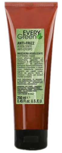 Every Green Anti Frizz 250 ml naturalna maska do suchych włosów