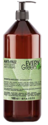 Every Green Anti Frizz 1000 ml Naturalny szampon do suchych włosów