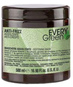 Every Green Anti Frizz Maska 500 ml. Maska do suchych włosów