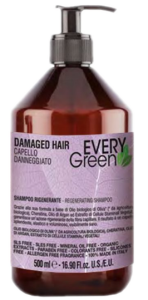 Every Green Damaged Hair Szampon 500 ml. Naturalny szampon do zniszczonych włosów