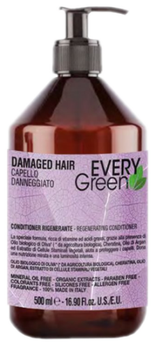 Every Green Damaged Hair 500 ml naturalna odżywka do zniszczonych włosów
