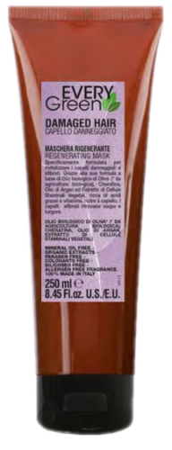 Every Green Damaged Hair 250 ml Naturalna maska do zniszczonych włosów