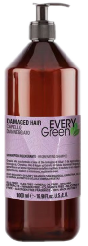 Every Green Damaged Hair 1000 ml naturalny szampon do zniszczonych włosów