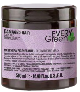 Every Green Damaged Hair Maska 500 ml. Maska do zniszczonych włosów