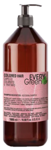 Every Green Colored Hair Szampon 1000 ml. Naturalny szampon do farbowanych włosów