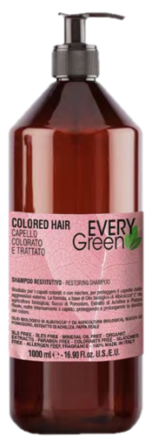 Every Green Colored Hair 1000 ml Naturalny szampon do farbowanych włosów