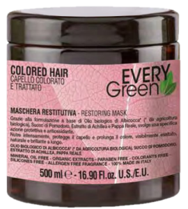 Every Green Colored Hair Maska 500 ml. Maska do farbowanych włosów