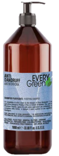 Every Green Anti Dandruff 1000 ml Naturalny szampon przeciwłupieżowy