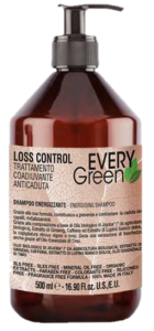 Every Green Hair Loss Szampon 500 ml. Naturalny szampon przeciw wypadaniu włosów