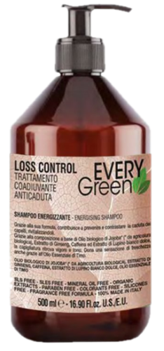 Every Green Hair Loss 500 ml naturalny szampon przeciw wypadaniu włosów