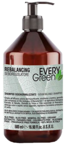 Every Green Rebalancing Szampon 500 ml. Naturalny szampon do przetłuszczających się włosów 