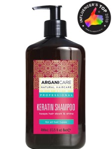 Arganicare Keratin Szampon do włosów z keratyną 400 ml