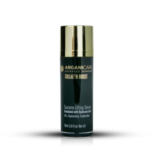 Arganicare Collagen Boost Supreme Lifting Serum z kwasem hialuronowym 30 ml