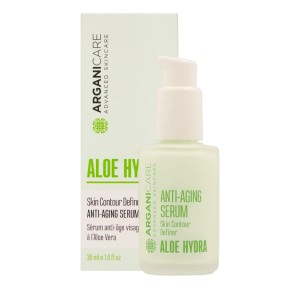 Arganicare Aloe Hydra Anti-Aging Serum przeciwstarzeniowe z aloesem 30 ml