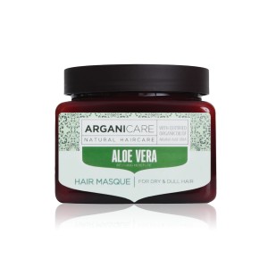 Arganicare Aloe Vera Maska do włosów z aloesem 500 ml