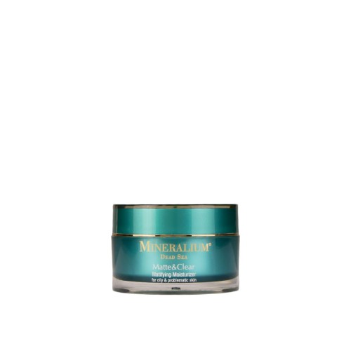 Mineralium Matte Clear Matifying noisturizer matujące nawilżenie.jpg