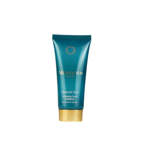 Mineralium Matte Clear Exfoliating Scrub Gommage peeling złuszczający.jpg